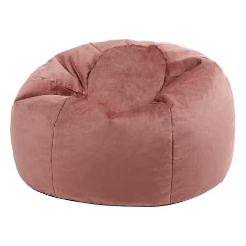 icon Aurora Large Velvet Bean Bag Chair Cover
