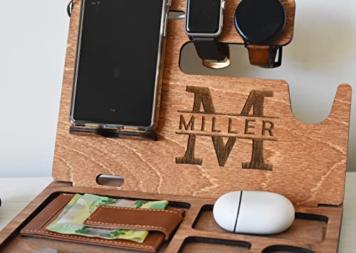 Wooden Docking Station, Police Officer Docking Station, Wood Stand For Gun, Law Enforcement Gift For Men, Gun Holder, Father's Day Gift #TOP1