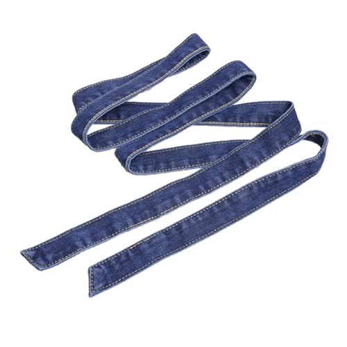 Tied Denims Waist Belt For Coat Women Men Unisex Waistband Adjustable Waist Strap Fashion Waist Decorations Women W4