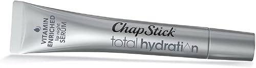 Miniatura 8 de ChapStick Suero nocturno enriquecido con vitaminas de hidratación total para el cuidado de los labios durante la noche, 0.21 onzas