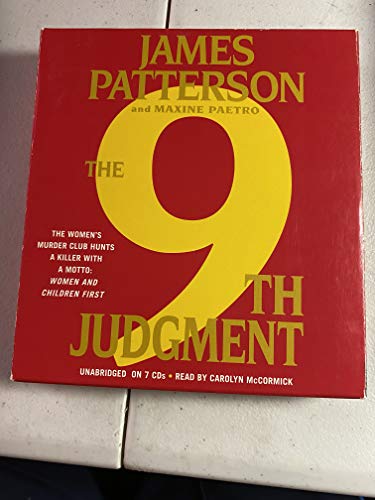 The 9th Judgment (A Women's Murder Club Thriller, 9)