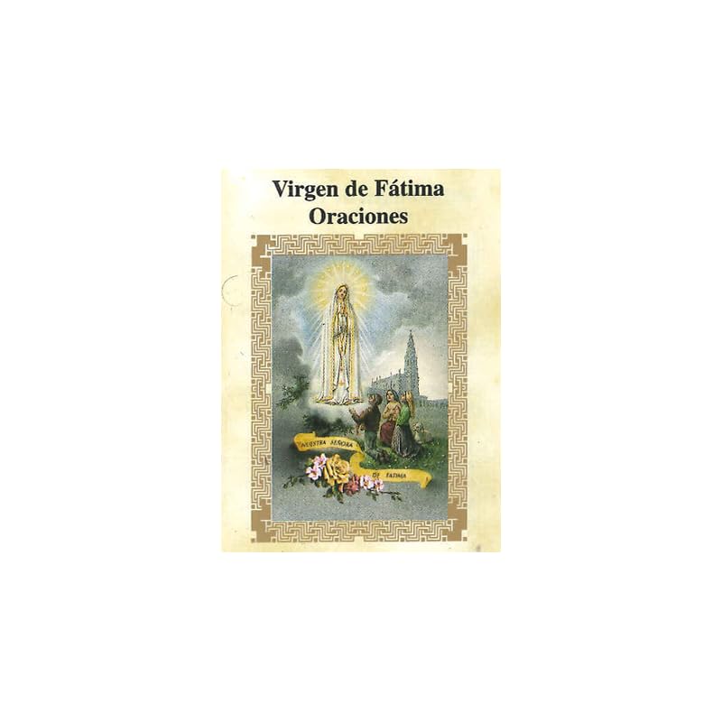 Libretto Di Preghiere Vergine DE Fatima/Prayer Book, Santeria, Religione