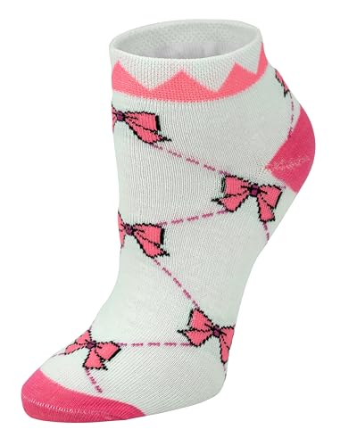 Image of Gelante 12-Pair Women's Ankle Socks, Colorful Comfortable Lightweight Breathable Athletic