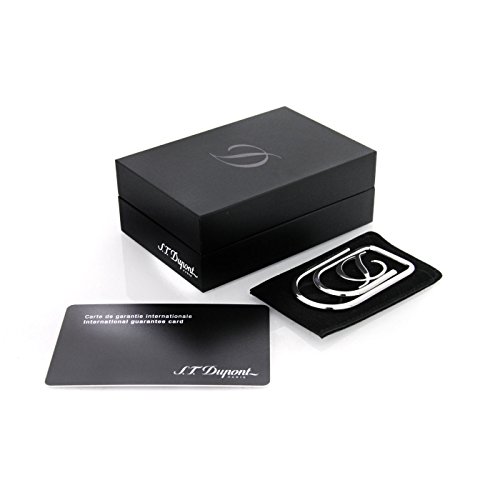 S.T.Dupont Palladium Finish Money Clip - 0030054