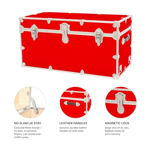 Image of Classic XXL Home Storage & College Trunk - 36 inchx18 inchx18 inch