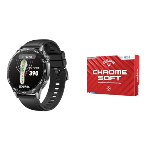 ySt{[ZbgzHUAWEI WATCH GT 5 46mm Stir@\ X}[gEHb` 14Ԏobe[ iOS/AndroidΉ ubN+ LEFC(Callaway) St{[ CHROME SOFT 24 TRIP