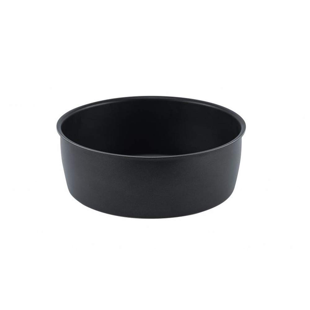 REMOSKA PRIMA Marmite à couvercle électrique | Cuisson de viandes, pains et desserts sucrés | Mini-four | Cuisson économique | Fabriqué tchèque (noir/argent, 4 l / 4 personnes / 580 W)