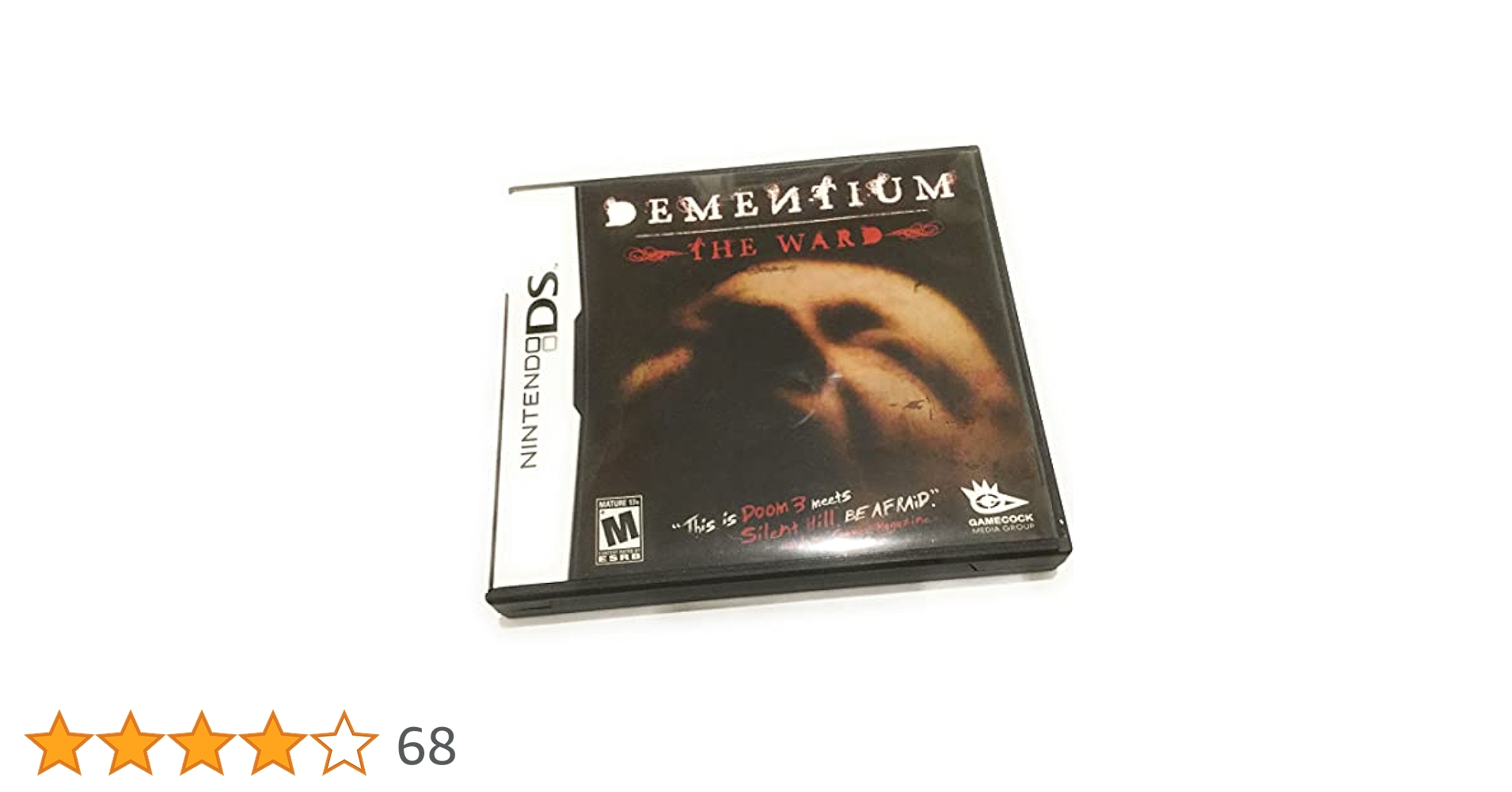 その他 Dementium: The Ward / Game bme6fzu Dementium The Ward (Nintendo DS) COMPLETE Authentic Game USA