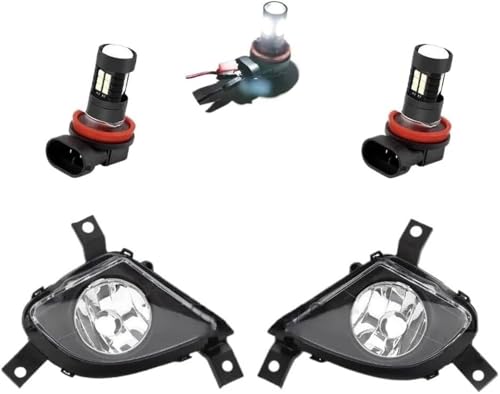 Optiques avant E90 E91 avec feux antibrouillard étanches 2009-2011 - 2