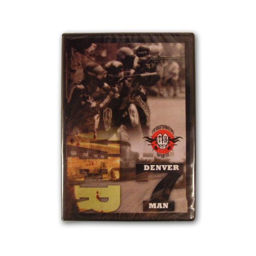 Traumahead Paintball Denver Open Tournament 2005 DVD NPPL