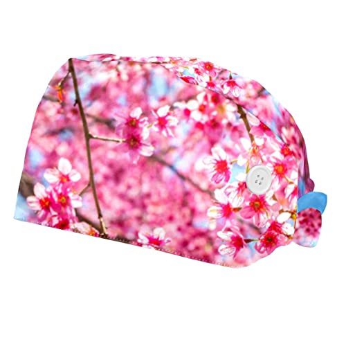 Chapeaux de travail imprimé floral pour rester à l'aise en cuisine ou en atelier