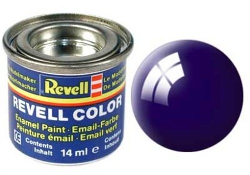 Preisvergleich Produktbild 32154 - Revell - Nachtblau, glänzendRAL 5022 - 14ml-Dose