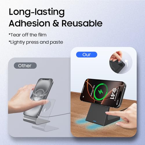 PUY Fast Magnetic Wireless Charging Station - Image 5