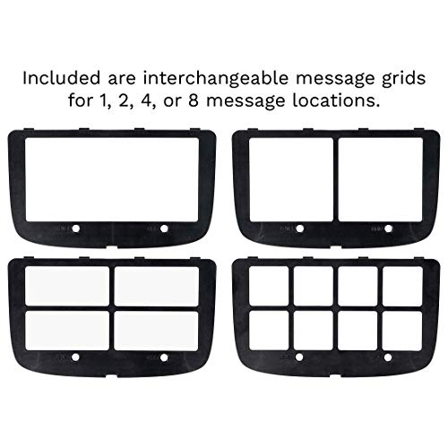 AbleNet SuperTalker FeatherTouch AAC Device - Multi-Level Communicator for Speech Therapy, Special Needs, and Autism Support - Durable, Easy-to-Use Assistive Technology Product Number: 10000031 - Image 4