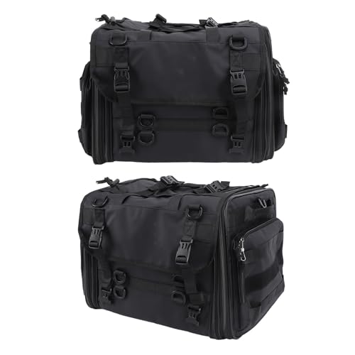 Sac de voyage pour moto extensible résistant à l'eau pour ne plus manquer de place - 2