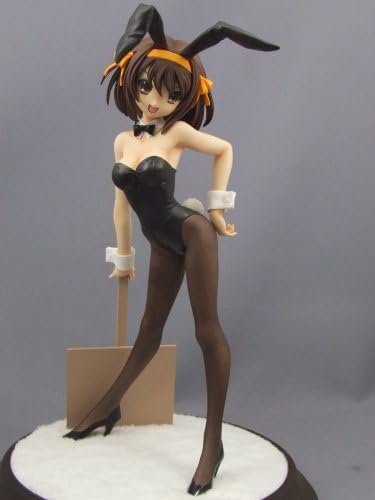 Haruhi Suzumiya Melancholy of Haruhi Suzumiya:Metamo Figure Black Bunny Ver. PVC Figure (Japan Import)