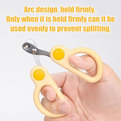 Kustimantu Cortauñas para gatos, cortaúñas para mascotas, Cortauñas para gatos para patas, Herramienta de aseo especial, cortaúñas profesional para animales pequeños, cortauñas para gatos y cachorros - imagen 7