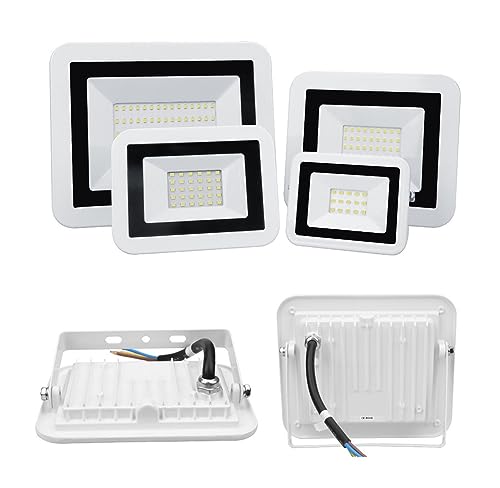 Foco LED impermeable que soluciona la oscuridad en exteriores 6