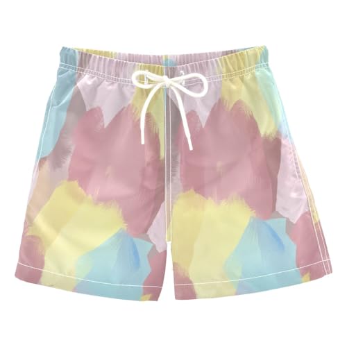 Boys Swimming Shorts, Toddler Swim Boy 2t, Dreamy Strokes