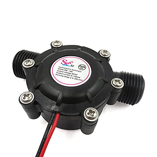 ANCLLO Micro-Hydro Wasserturbine Generator Wasseraufladung DC12V Generator