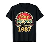 Photo Gallery 38 anni compleanno uomo donna regalo settembre vintage 1987 maglietta Photo Gallery 38 anni compleanno uomo donna regalo settembre vintage 1987 maglietta