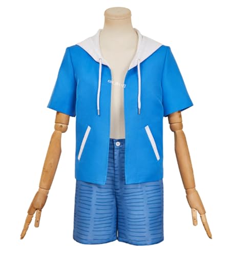 cos_赤い日CITY THE ANIMATION コスプレ衣装南雲 美鳥 cosplay衣装 コスチューム 仮装 変装 文化祭 イベント (女性, M)のサムネイル