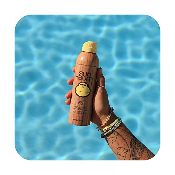 Sun Bum Spray Sunscreen SPF 50 (Sonnenschutz Spray, veganisch, ohne Gluten) USA – Bild 5