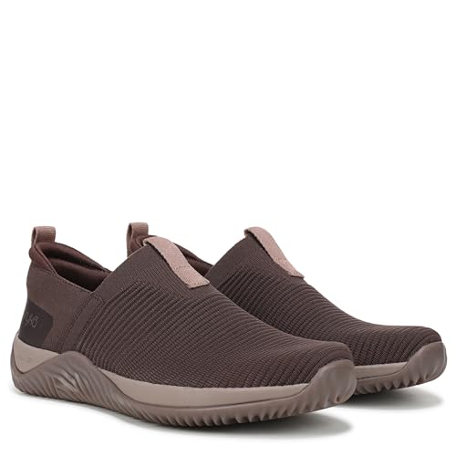 Image of Ryka Women's Echo Knit Sneakers Java Brown Knit Fabric 7.5 M