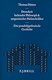 Demokrit - Lachender Philosoph Und Sanguinischer Melancholiker: Eine Pseudohippokratische Geschichte (Mnemosyne, Bibliotheca Classica Batava Supplementum) - T. Rutten