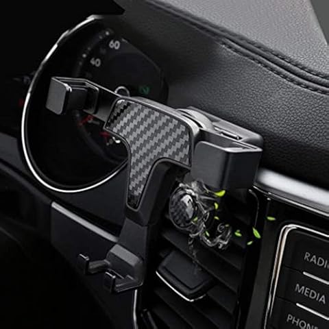 ITrims Car Phone Holder for Volkswagen VW Atlas 2017-2023 Car Accessories Car Dashboard Mount Cell Phone Cradles Adjustable Phone Stand Holder Universal Compatible with Most Smartphones Cover