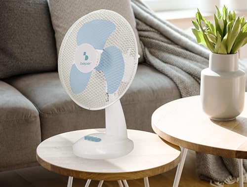 Ventilateur de table silencieux BEPER pour bureau et nuits fraîches - 5