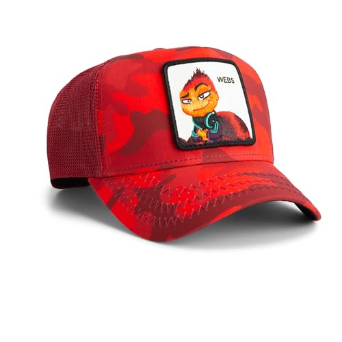 Image of Goorin x Bad Guys 2 Limited Edition Trucker Hats Adults