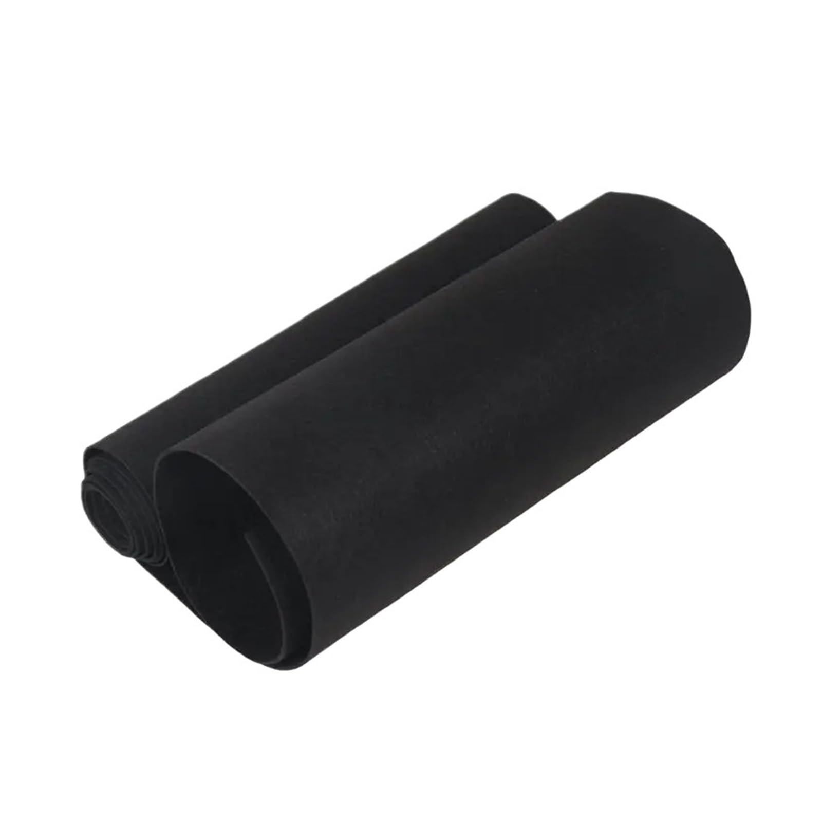 AYWTIUN Felt Planter Liner Fabric Planter Liner Roll Non Woven Plant Felt Black Liners Alternative Coconut