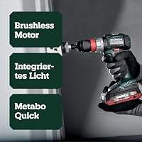 metabo BS 18 LT BL Q Akku-Bohrschrauber, 18 V Brushless Quick-System – Ansicht 3