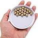 uxcell 40pcs Precision Solid Brass Bearing Balls 3/8
