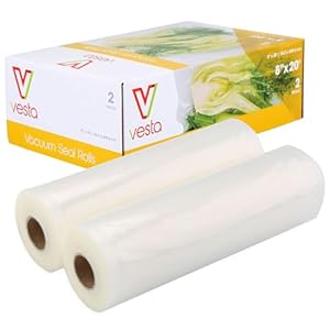 Vesta Precision 101211 Vakuumierrollen 2er-Pack