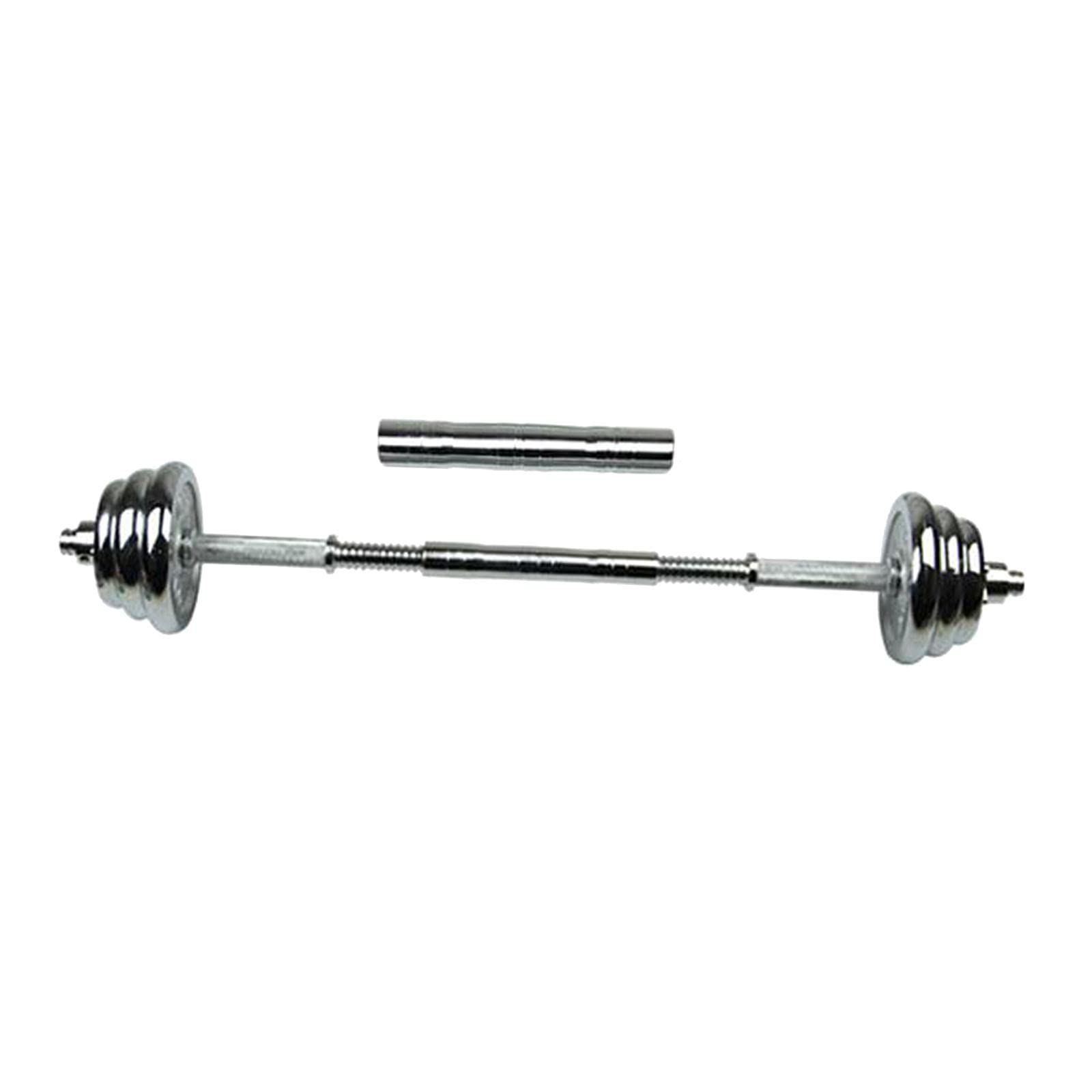 ATORSE 1'' Dumbbell Extension Bar Rod Connector Barbell Extender Coupler 30Cm-image-23