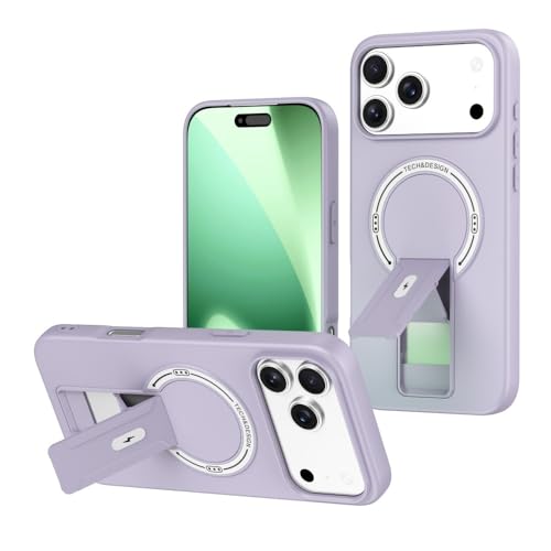 Coque Samsung S26 antichoc violet clair résout le problème des chutes avec son support pliable