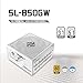 ASRock Steel Legend Gaming Bundle: Radeon RX 9070 XT 16GB GDDR6 GPU + SL-850GW 850W Gold PSU (ATX3.1/PCIe5.1) - Triple Fan, Polychrome SYNC, 10-Year Warranty | Optimized Combo