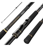 J-BARZILLAI Finesse 10.9ft Carbon Fiber Surf Sea Bass Spinning Fishing Rod Ultra-Light High-Sensi...