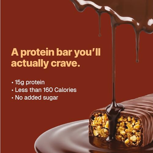 Image of Phab Cheat Protein Bar - Chocolate Peanut Butter | High Protein Snack (15g) | No Added Sugar | Low Calorie Fudge Bar | Healthy Guilt-Free Snack | Pack 12-50g each
