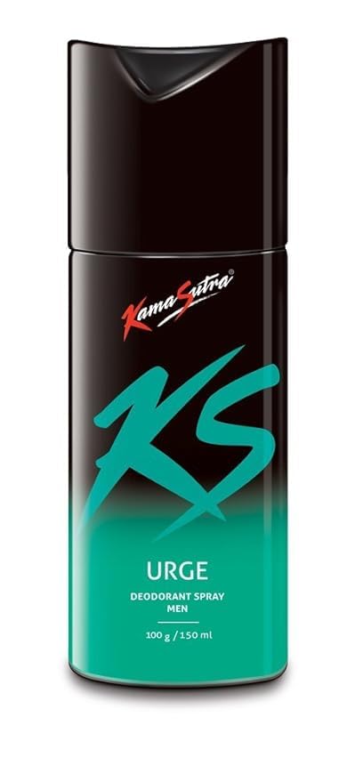 Kamasutra Urge Deodorant Spray – For Men(150 ml)