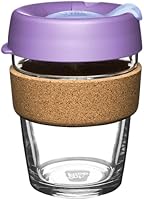 Vista 22 de Taza KeepCup Brew, de vidrio templado y corcho, Vidrio templado, Prensa