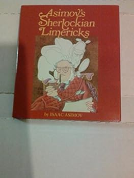 Hardcover Asimov's Sherlockian Limericks Book