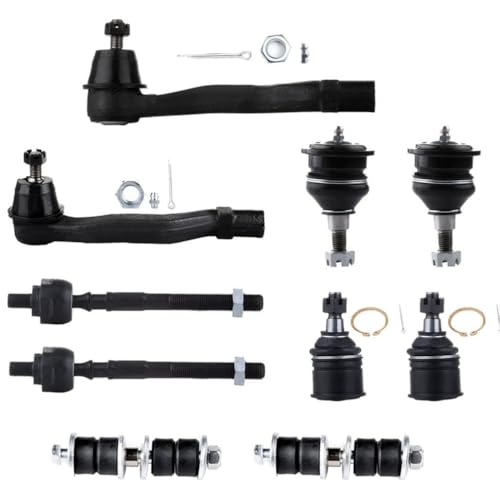 DSXDASXI Ball Joint Sway Bar Linkage Suspension Kit Front Side