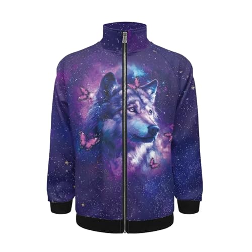 Image of Men's Lightweight Jackets Casual Full Zip Fleece Jacket Men Coats Fashion Long Sleeve Sweatshirt