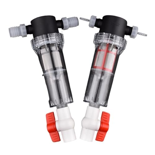 Filtro para bomba de agua con malla 200 Mesh 1/2 pulg miniatura 1