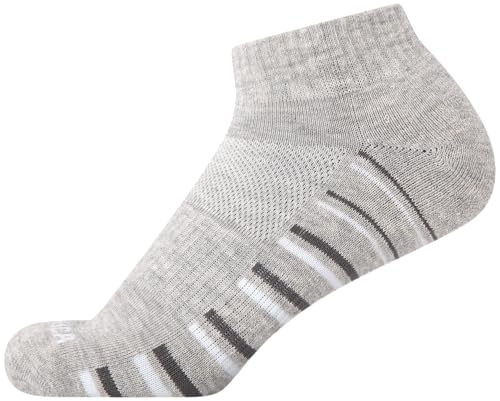 Image of Nautica Women's Quarter Cut Moisture Control Athletic Socks with Cushioned Comfort (12 Pack)