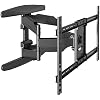 The Wall-Ed Tv Bracket Can Be Rotated and Tilted, and is Used for A Full-Motion Tv Ing Frame for 40-70 Inch Tvs, with A Maximum Load of 45.5Kg Tv Rack,