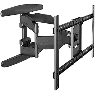 The Wall-Ed Tv Bracket Can Be Rotated and Tilted, and is Used for A Full-Motion Tv Ing Frame for 40-70 Inch Tvs, with A Maximum Load of 45.5Kg Tv Rack,